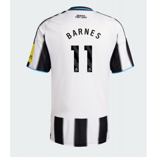 Newcastle United Harvey Barnes #11 Hemmatröja 2025-26 Kortärmad